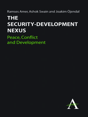 cover image of The Security-Development Nexus